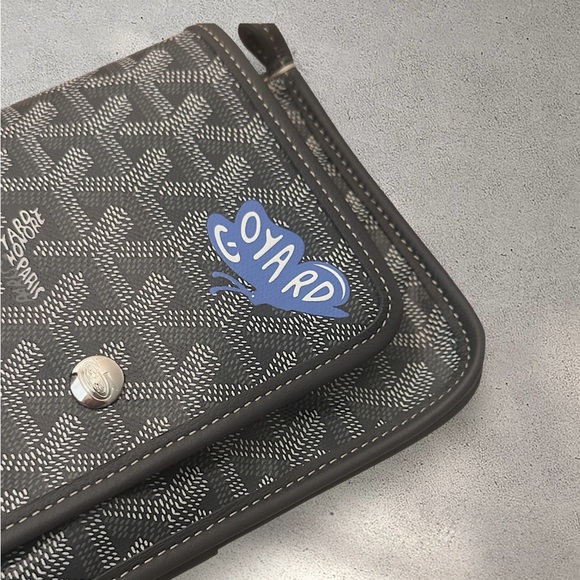 Goyard Limited Butterfly Plummet Bag - Picture 1 of 15